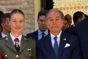 Saragosse accorde le titre de fille adoptive à Son Altesse Royale la Princesse des Asturies